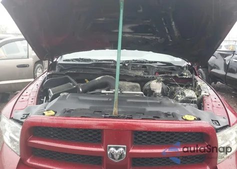 2012 Ram 1500 St from USA, damaged, VIN 1C6RD7FT4CS140073